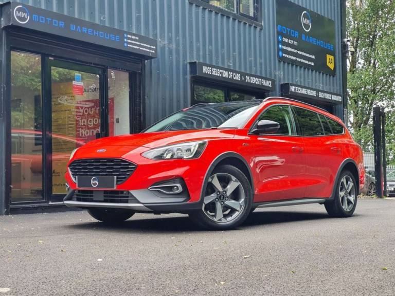 2020 Ford Focus 1.0T EcoBoost Active Estate 5dr Petrol Manual Euro 6 (s/s) (125 ps) Estate Petrol...