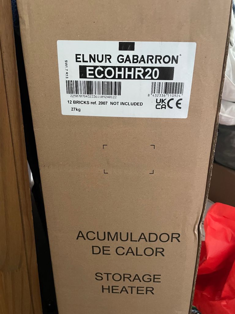 ECOHHR20. Super economical heater