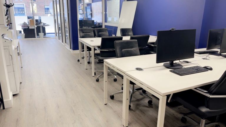 Office space Hot Desk Private pods rent Board room meeting from £100 per month Canada Water station 