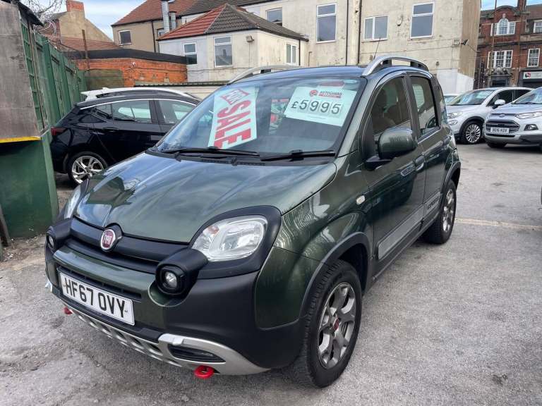 2017 Fiat Panda 0.9 TwinAir [90] Cross 4x4 5dr HATCHBACK Petrol Manual