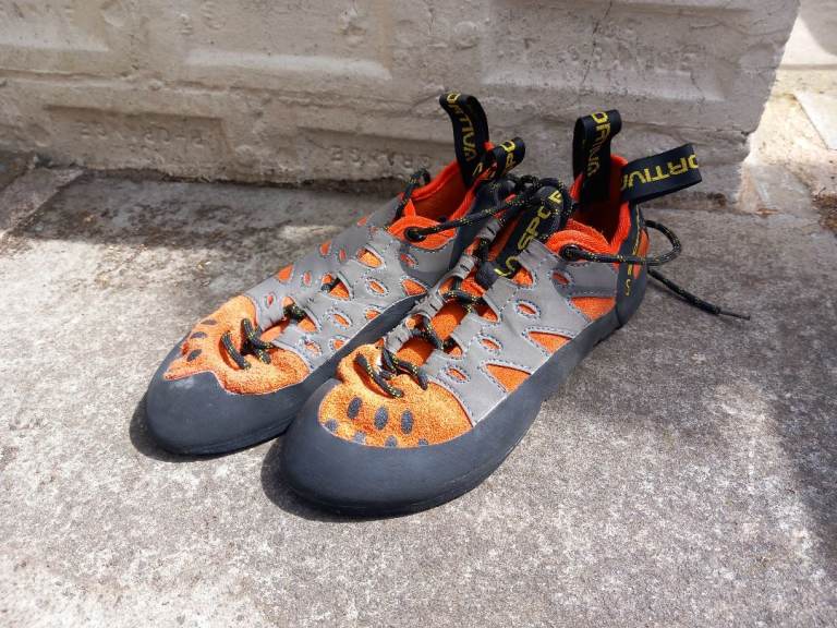 LA Sportiva climbing shoes