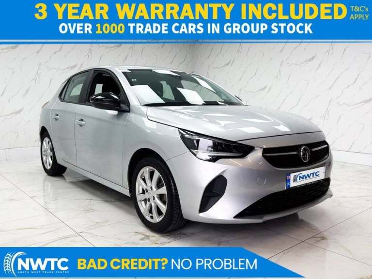 2023 Vauxhall Corsa 1.2 Design Hatchback 5dr Petrol Manual Euro 6 (75 ps) F/S/HX3! 1 OWNER Hatchb...