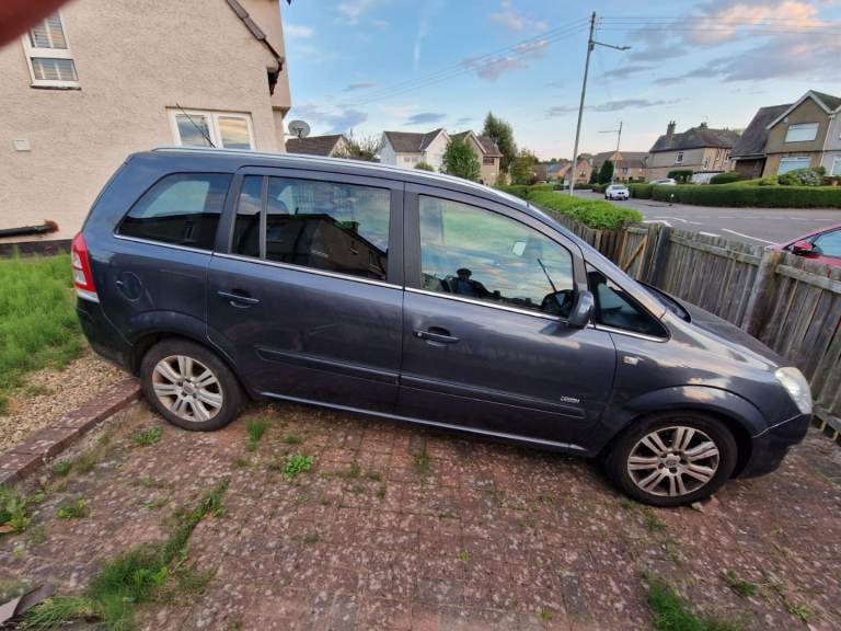 Vauxhall, ZAFIRA, MPV, 2010, Manual, 1598 (cc), 5 doors