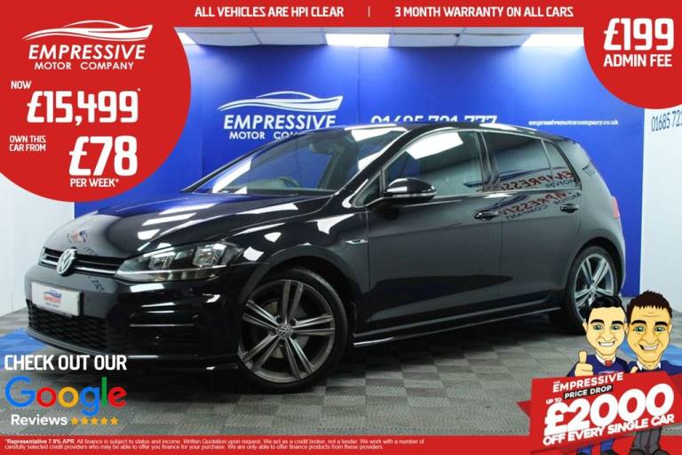 image for 2020 Volkswagen Golf 1.5 TSI EVO GPF R-Line Hatchback 5dr Petrol DSG Euro 6 (s/s) (150 ps) Hatchb...