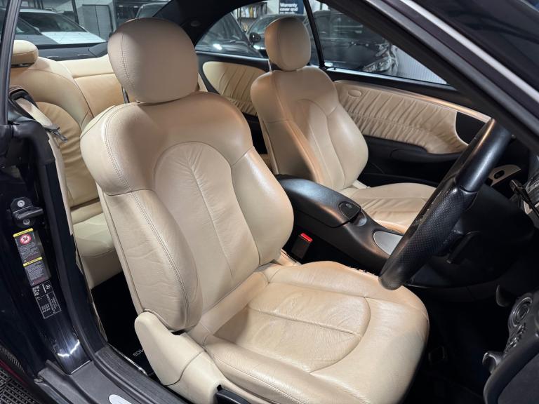 2008 Mercedes-Benz CLK 220 CDi Sport 2dr Tip Auto COUPE Diesel Automatic