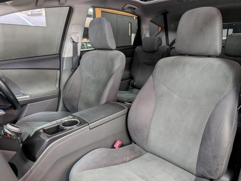 2012 Toyota Prius+ 1.8 VVT-h T4 MPV 5dr Petrol Hybrid CVT Euro 5 (s/s) (136 ps) MPV Petrol/Electr...