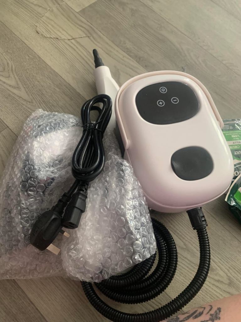 Hair Removal Device - Pink, New Condition
