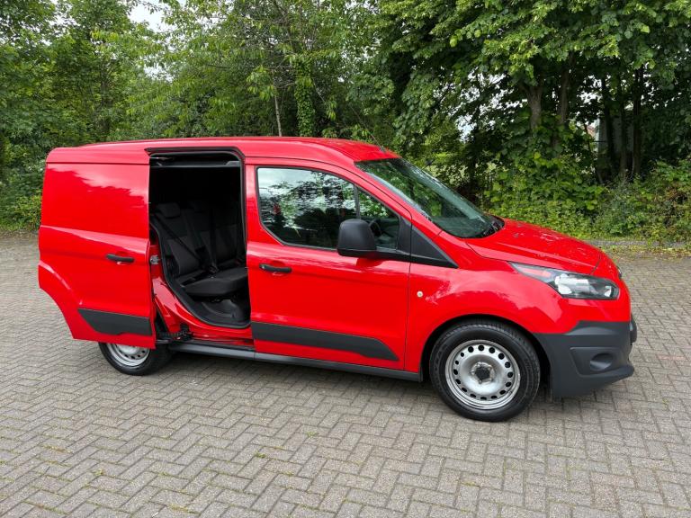 2017 Ford Transit Connect 1.5tdci 5 Seat Factory Spec Crew Van_Only 46,129 Miles