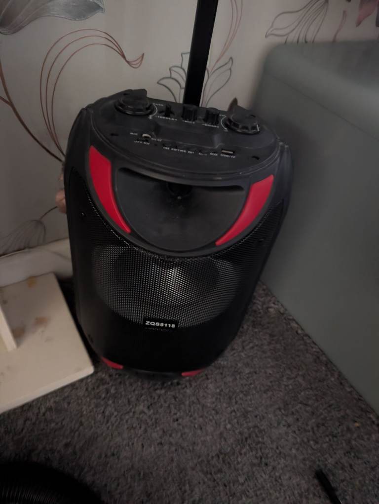 Corsette Portable Bluetooth Speaker with Handle – Good Condition