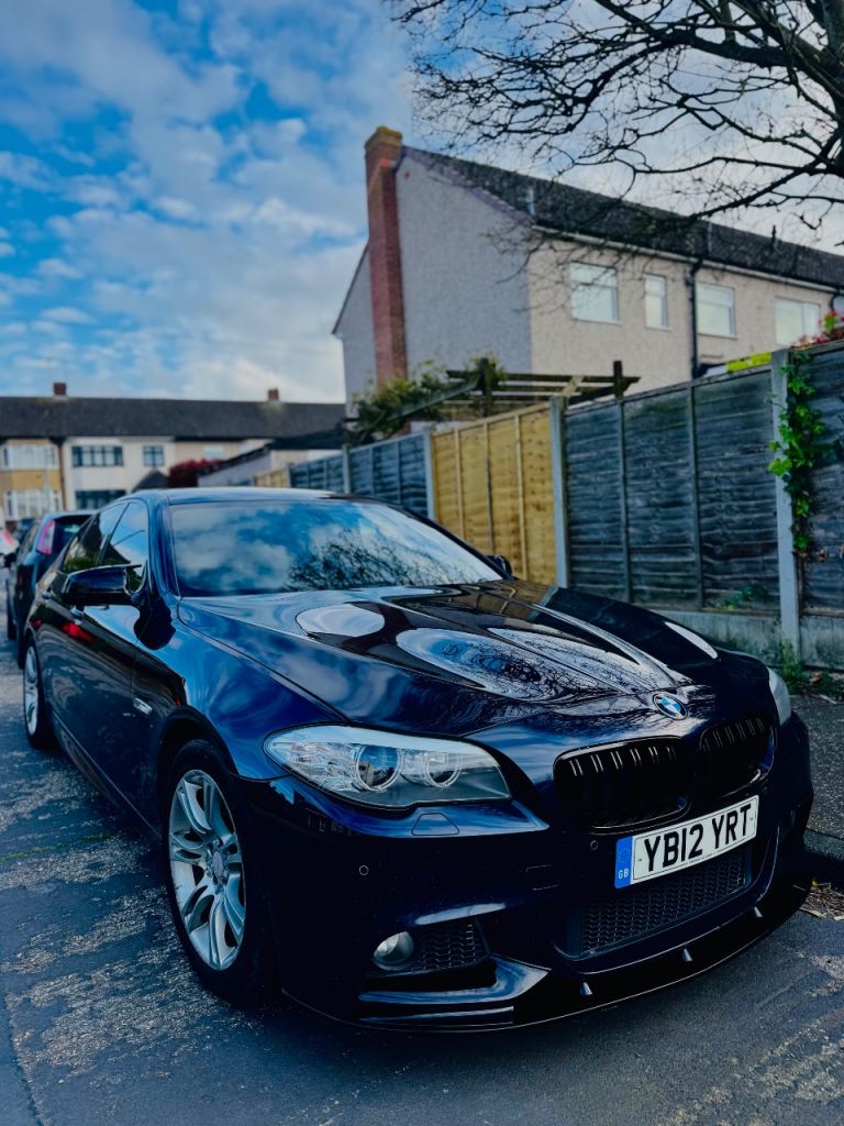 BMW, 5 SERIES, Saloon, 2012, Semi-Auto, 1995 (cc), 4 doors