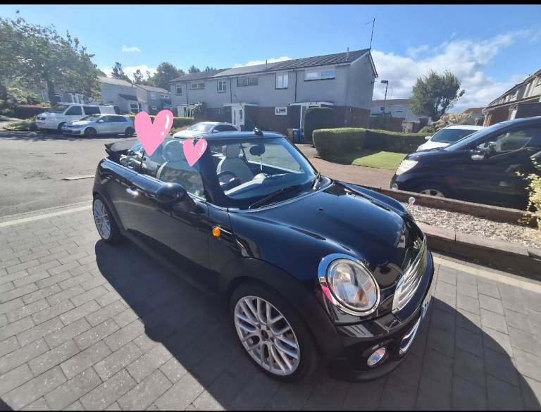 Mini, CONVERTIBLE, Convertible, 2010, Manual, 1598 (cc), 2 doors