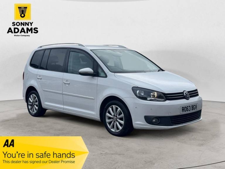 2013 Volkswagen Touran 2.0 TDI BlueMotion Tech Sport MPV 5dr Diesel DSG Euro 5 (s/s) (140 ps) MPV...