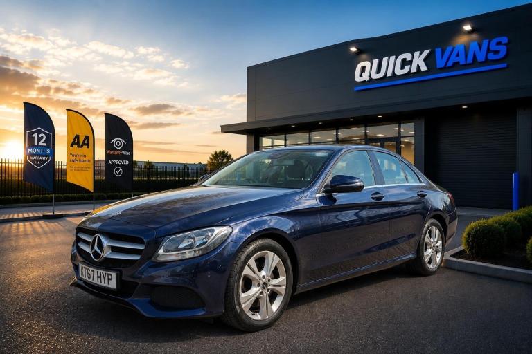 MERCEDES-BENZ C CLASS 2.1 C220d SE Executive Edition 2018