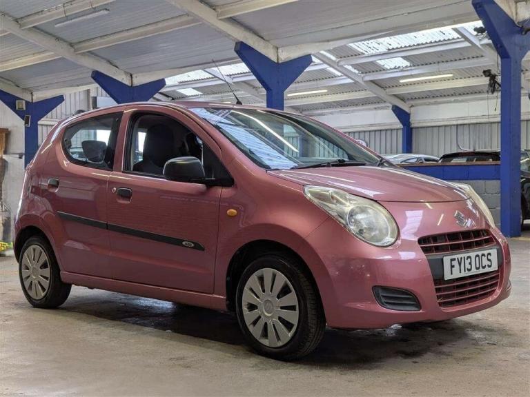 2013 Suzuki Alto 1.0 12V SZ Hatchback 5dr Petrol Manual Euro 5 (68 ps) Hatchback Petrol Manual