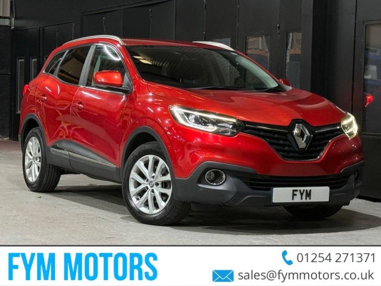 2016 Renault Kadjar 1.5 dCi Dynamique Nav SUV 5dr Diesel EDC Euro 6 (s/s) (110 ps) HATCHBACK Dies...