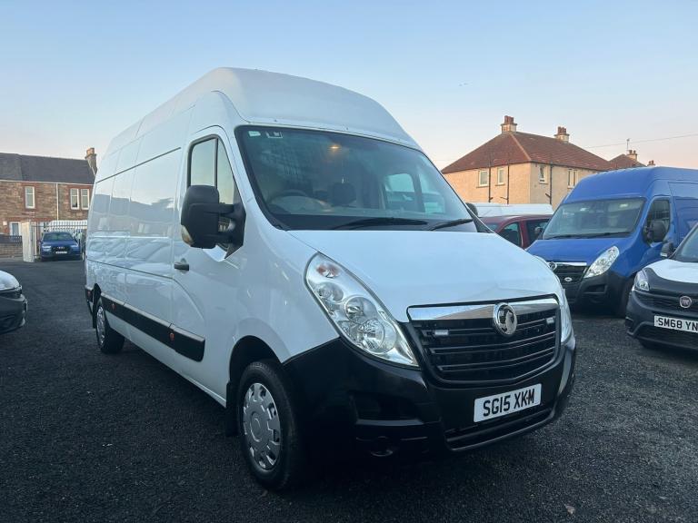 2015 Vauxhall Movano 2.3 CDTI H3 Van 125ps PANEL VAN Diesel Manual