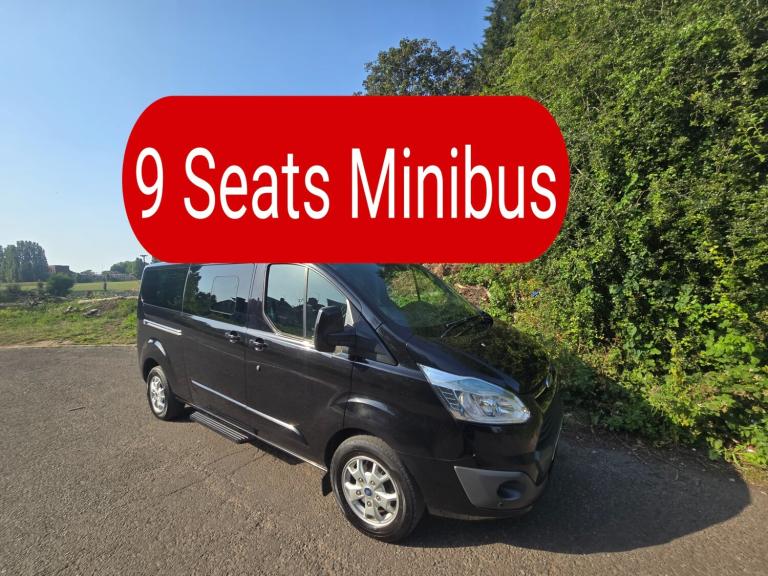 2015 Ford Tourneo Custom 2.2 TDCi 125ps Low Roof 9 Seater Limited Minibus Diesel Manual