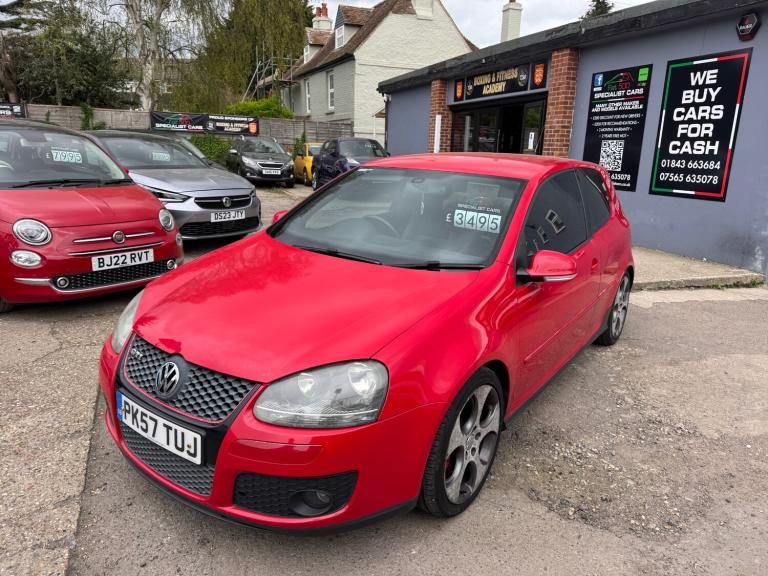 2007 Volkswagen Golf 2.0T GTI 3dr DSG HATCHBACK Petrol Automatic