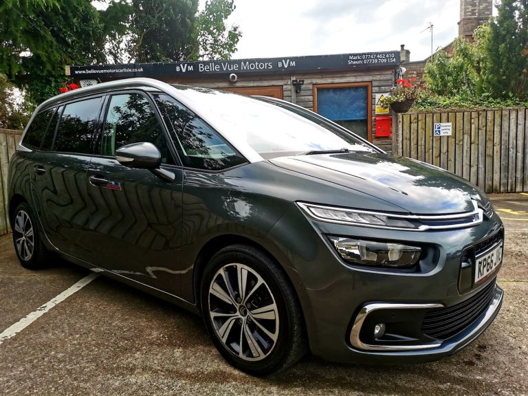 2016 Citroen Grand C4 Picasso 1.6 BlueHDi Feel 5dr EAT6 MPV Diesel Semi Automatic