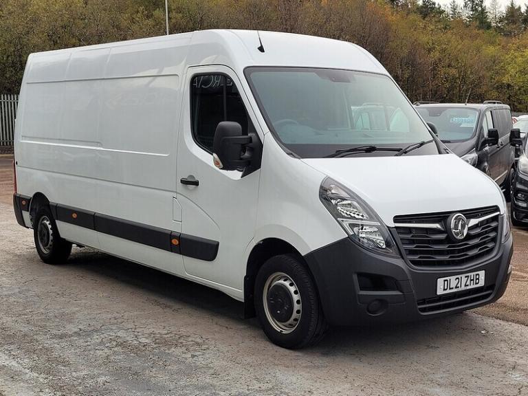 2021 Vauxhall Movano 2.3 Turbo D 135ps H2 Van PANEL VAN DIESEL Manual