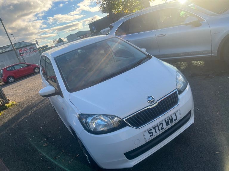 Skoda, CITIGO, Hatchback, 2012, Manual, 999 (cc), 5 doors