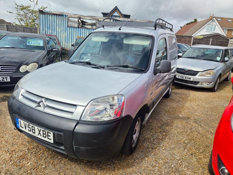 2008 Citroen Berlingo 1.6HDi 600Kg First CAR DERIVED VAN Diesel Manual