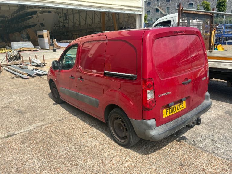Citroen, BERLINGO, Panel Van, 2010, Manual, 1560 (cc)