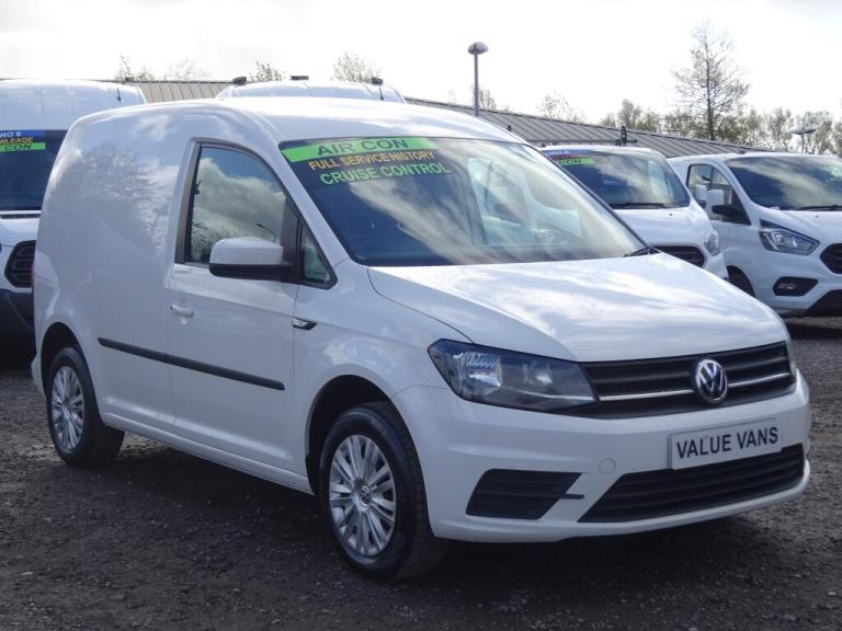 2019 (69) VW CADDY TRENDLINE 2.0 C20 TDI **EURO 6** [A/C] - FSH
