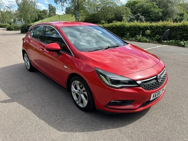 2017 Vauxhall Astra 1.0T 12V ecoFLEX SRi 5dr HATCHBACK Petrol Manual