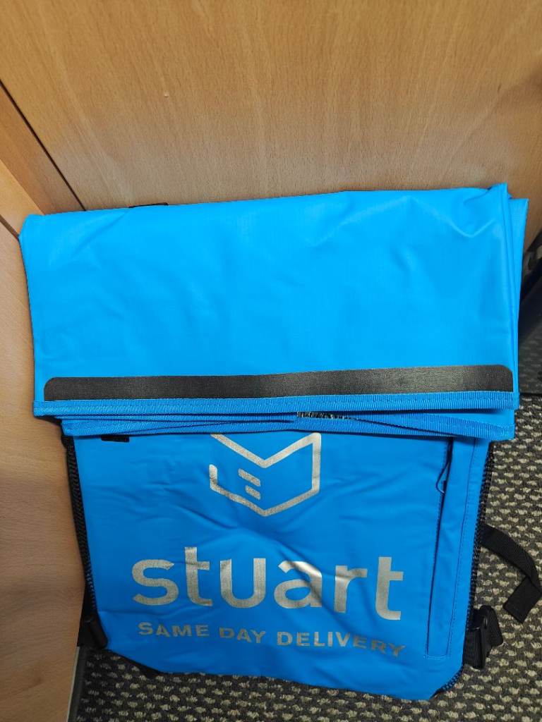 New Stuart food delivery thermal bag