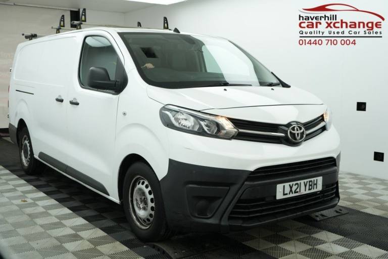 2021 Toyota ProAce 2.0D 120 Icon Van PANEL VAN DIESEL Manual