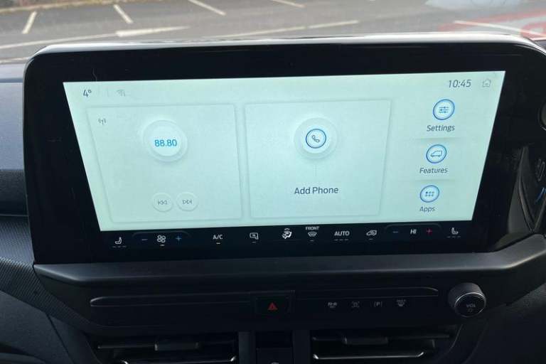 2025 Ford Transit Custom 280 Limited L1 SWB FWD 2.0 EcoBlue 136ps Low Roof, HEATED FRONT SEATS &a...