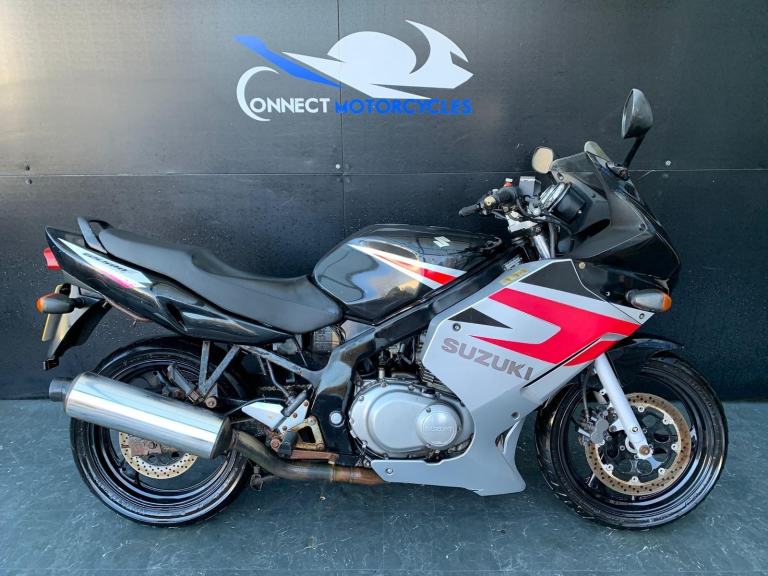 SUZUKI GS 500 FK5 2008 PROJECT BIKE HPI CLEAR 