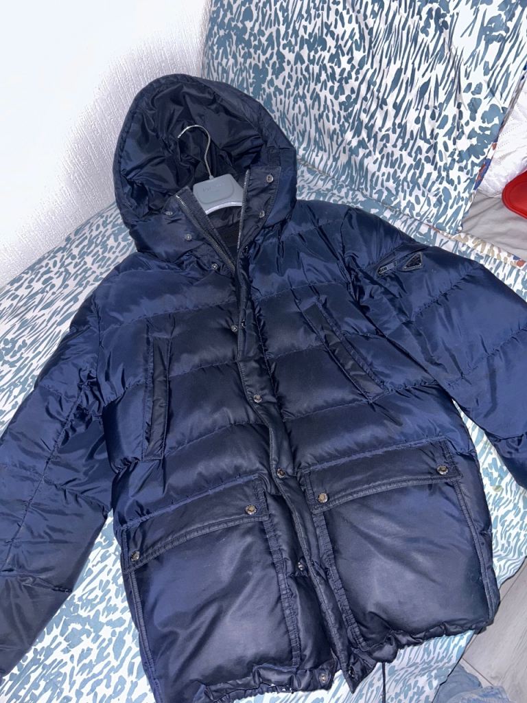 Men’s Prada coat 