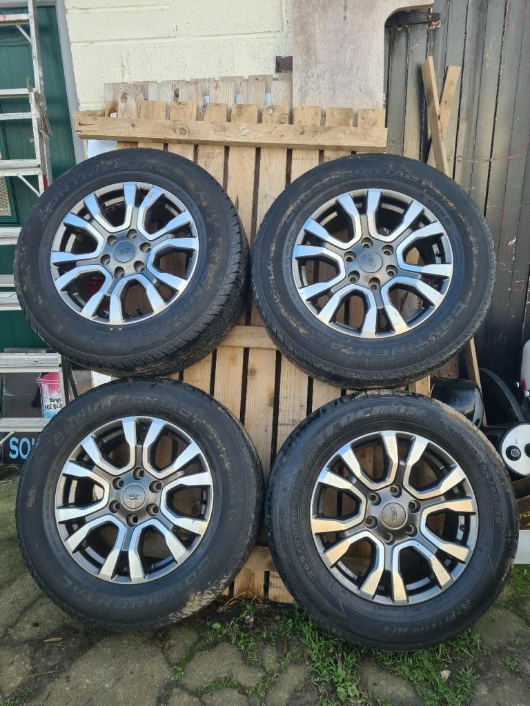 Ford ranger alloys