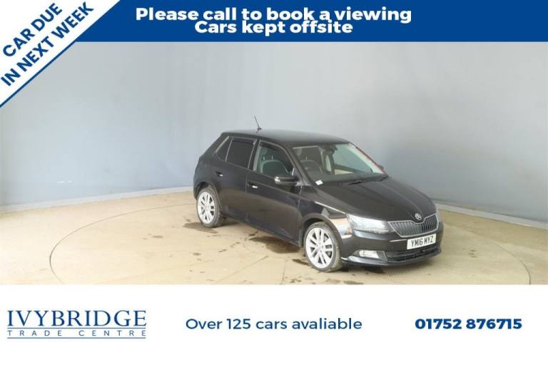 2016 Skoda Fabia 1.2 TSI SE L Hatchback 5dr Petrol Manual Euro 6 (s/s) (110 ps) Hatchback Petrol ...