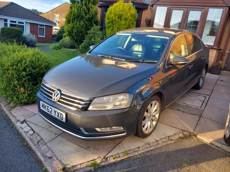 2012 volkswagen Passat highline 