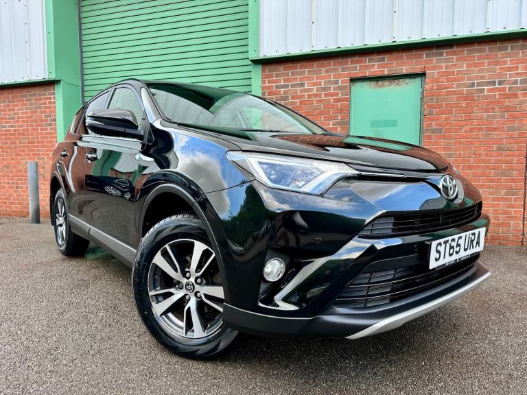 2016 (65) TOYOTA RAV4 2.0 D-4D BUSINESS EDITION 83,000 MILES IMMACULATE ULEZ