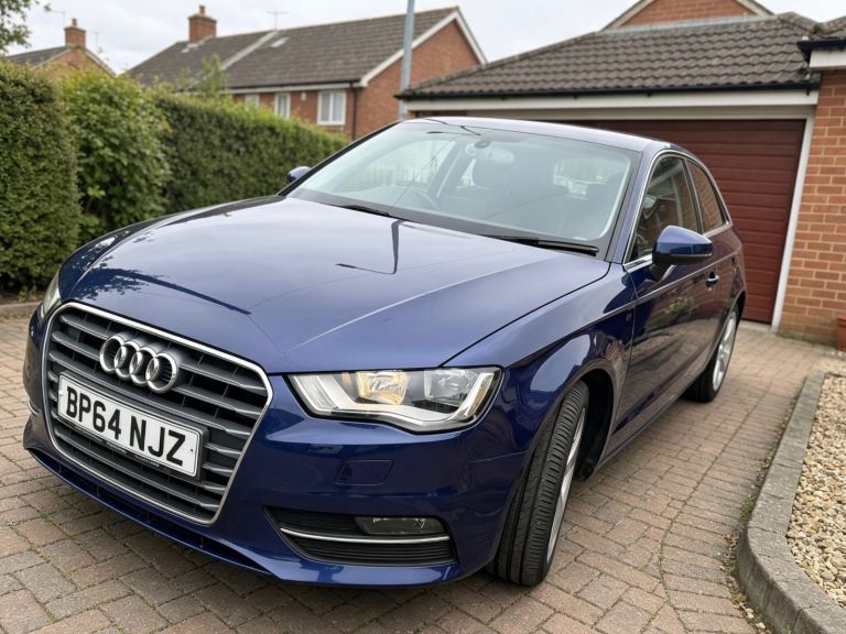 2015 Audi a3 1.6 diesel 3 door   92000 miles only low mileage   Full Service history 
