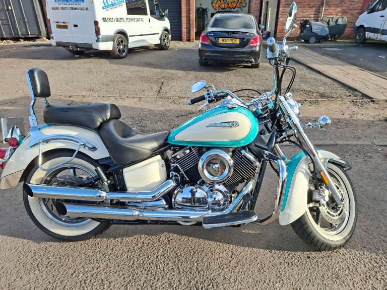 Yamaha xvs1100 dragstar