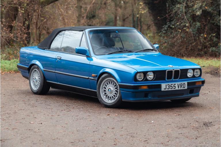 1992 BMW 3 Series (E30) 318i 2dr CONVERTIBLE Petrol Manual