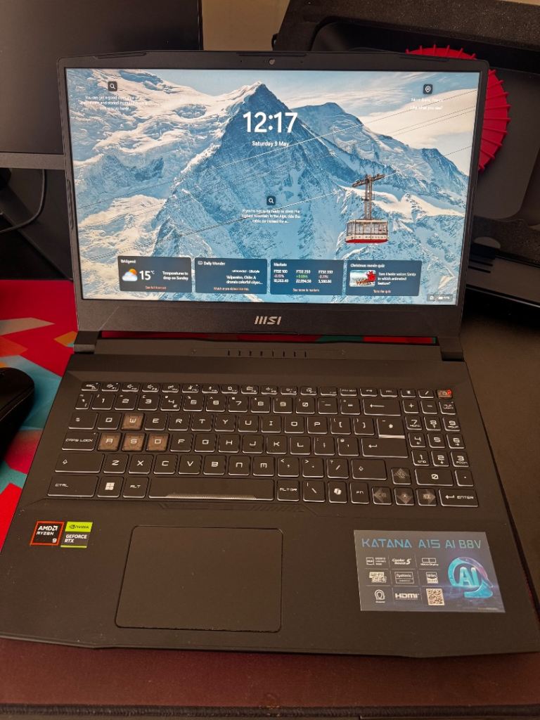 🔥 FOR SALE – MSI KATANA A15 (RTX 4070 / RYZEN 9) 🔥