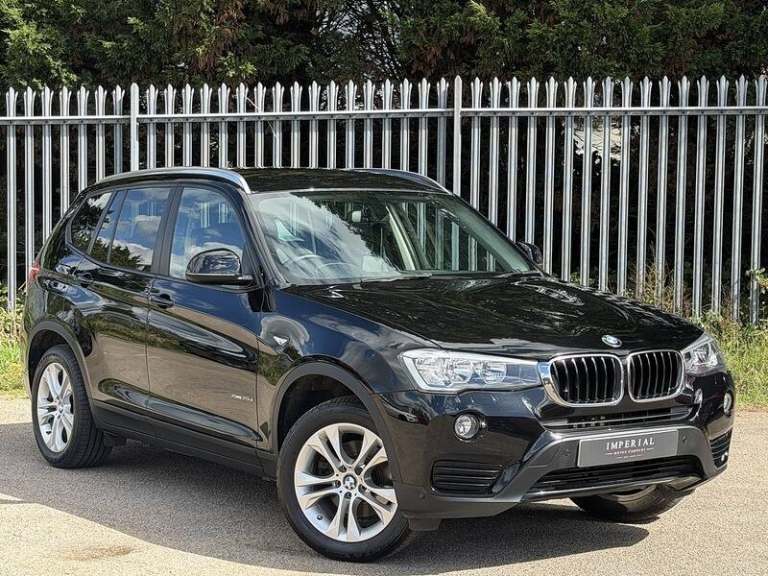 2017 BMW X3 20d SE SUV Diesel Automatic