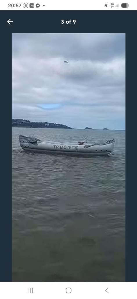 2 seater inflatable kayak plus 2 paddles. Bought last week, only used once