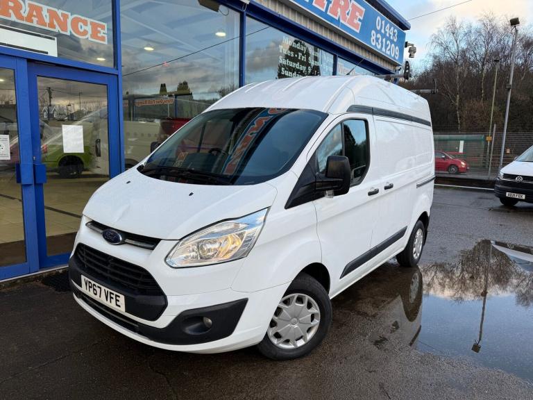 2017 Ford Transit Custom 2.0 TDCi 290 Trend Panel Van 5dr Diesel Manual L1 H2 128 bhp Panel Van D...