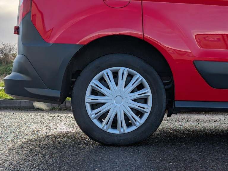 2016 Ford Transit Connect 1.6 TDCi 95ps D/Cab Van PANEL VAN DIESEL Manual