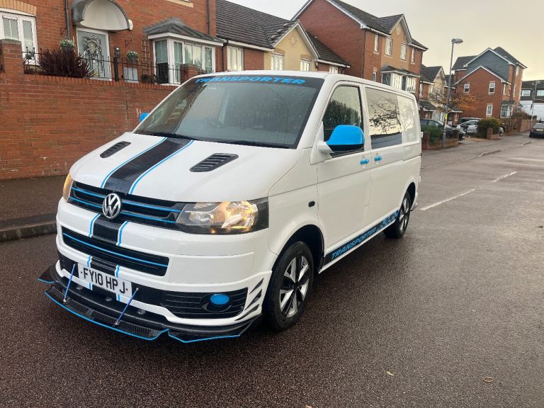 Volkswagen, TRANSPORTER, 2010, Manual, VW T5.1 T5 T6 T6.1 T30 camper day van crew cab Px no swap 