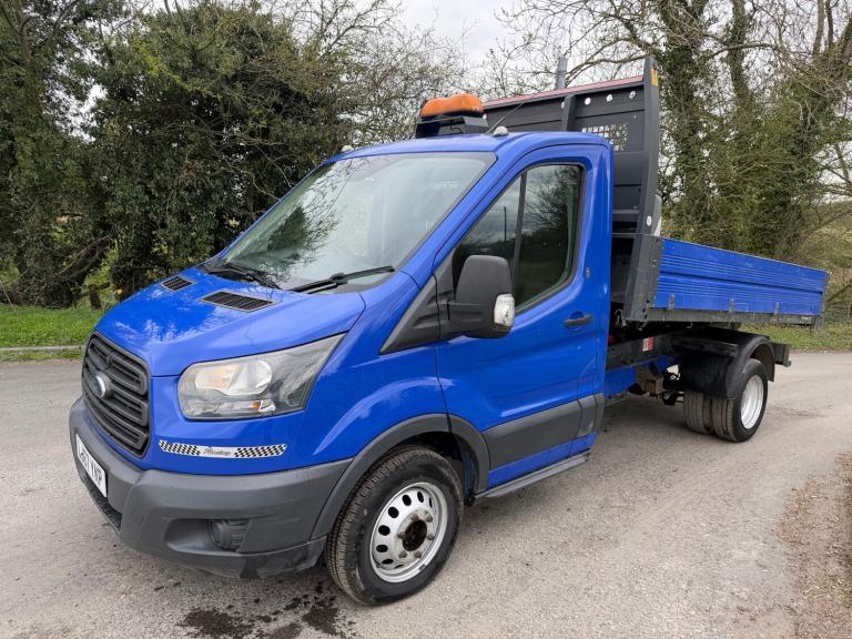 2017 Ford Transit 2.0 TDCi 130ps tipper NEW WET BELT AND SERVICE  Tipper Diesel Manual