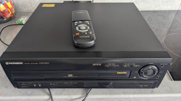Pioneer Lazer disc player 