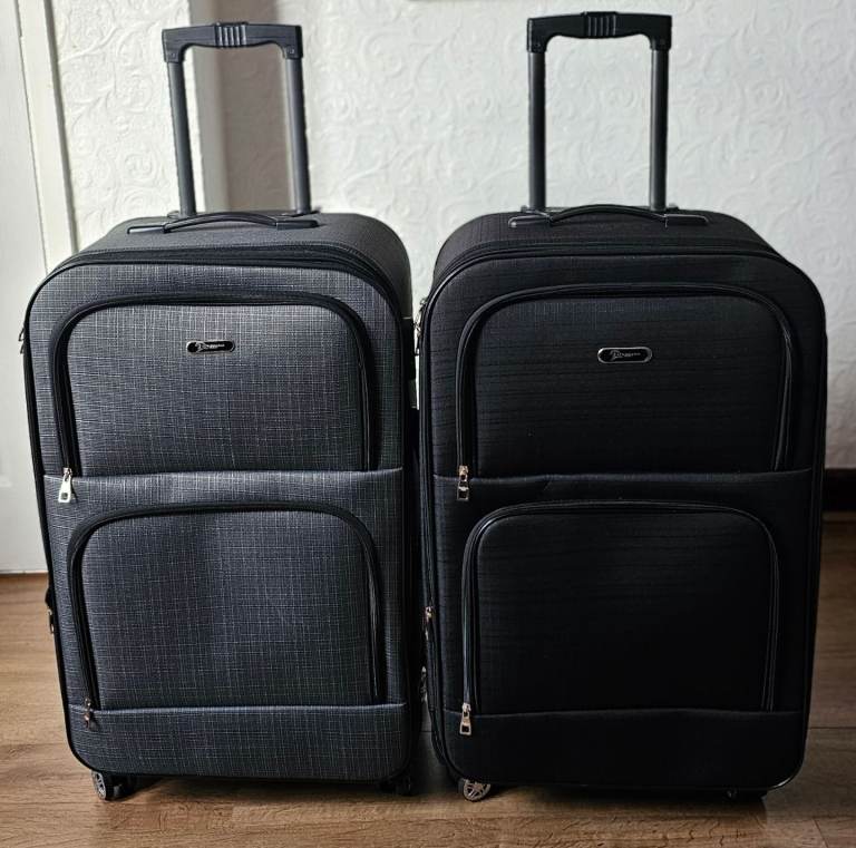 image for 2 x large luggages 